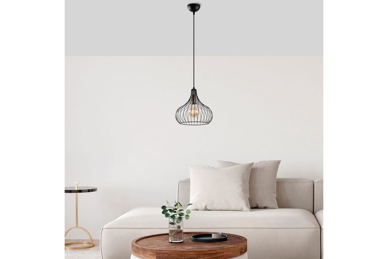 Taklampe Kiron Svart / Antikk - Svart / Antikk - Belysning - Innendørsbelysning & Lamper - Taklampe - Pendellamper & Hengelamper