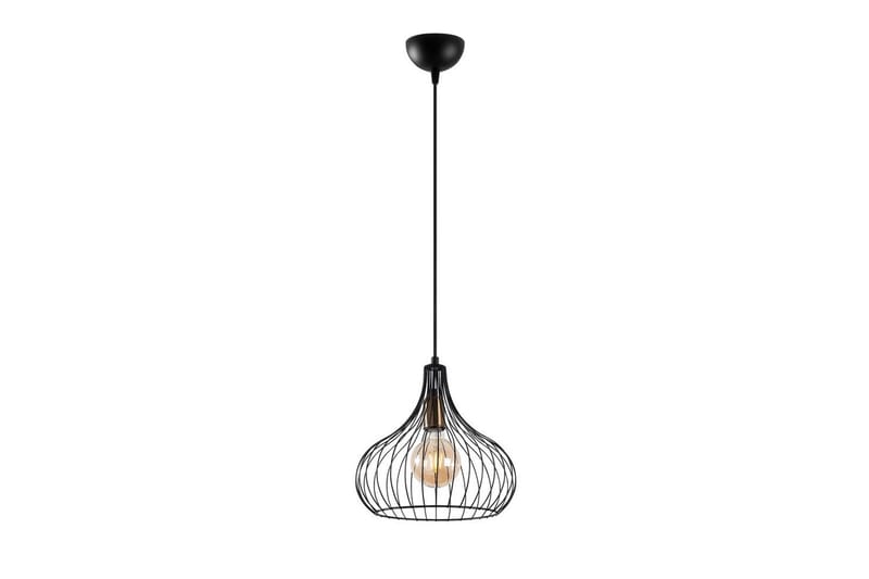 Taklampe Kiron Svart / Antikk - Svart / Antikk - Belysning - Innendørsbelysning & Lamper - Taklampe - Pendellamper & Hengelamper