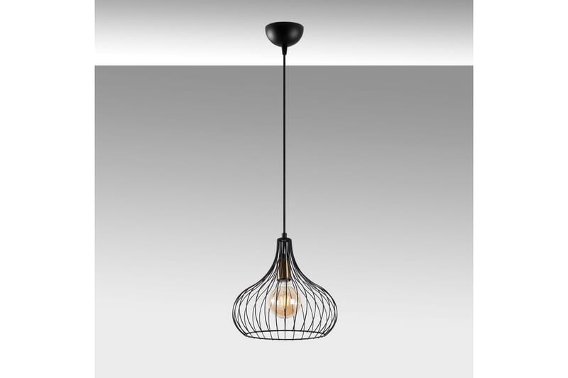Taklampe Kiron Svart / Antikk - Svart / Antikk - Belysning - Innendørsbelysning & Lamper - Taklampe - Pendellamper & Hengelamper