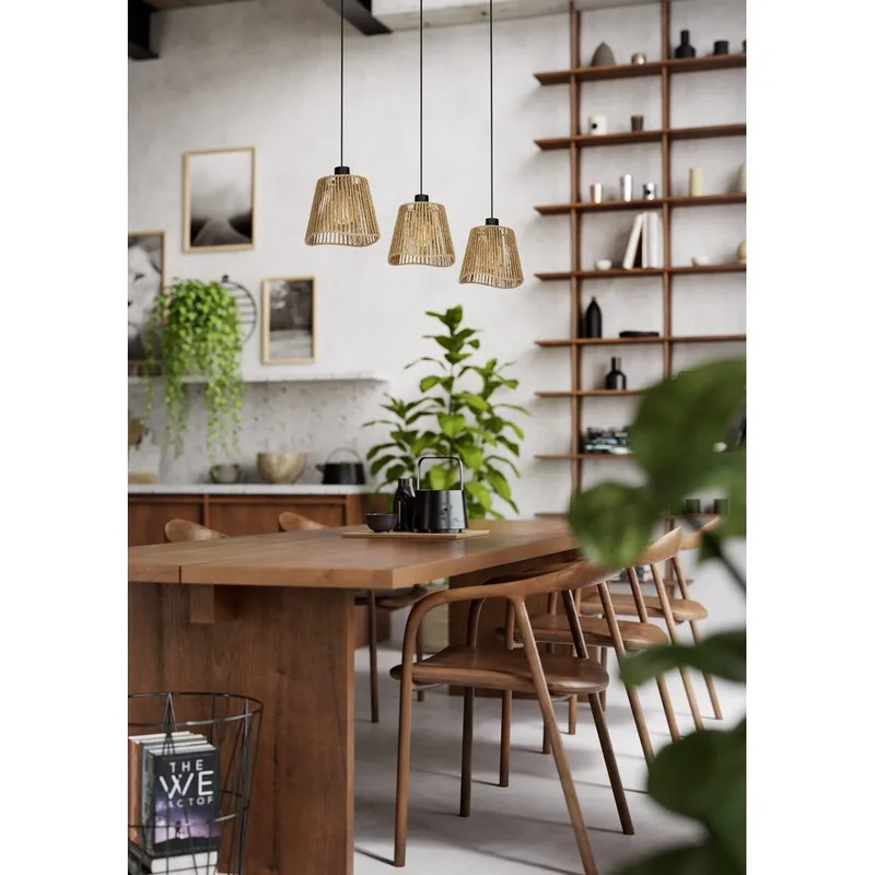 Taklampe Lavister med 3 lamper - 21 cm - Belysning - Innendørsbelysning & Lamper - Taklampe - Pendellamper & Hengelamper