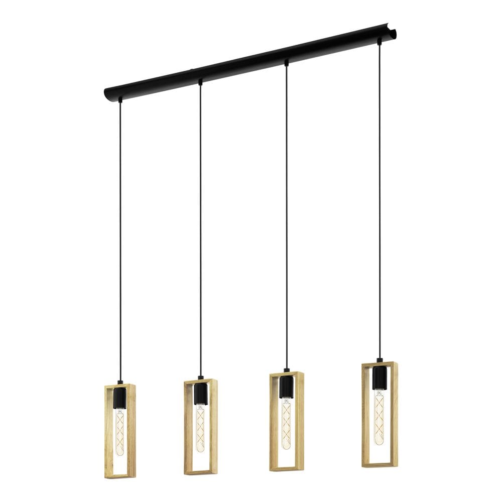 Taklampe Littleton med 4 lamper - 5,5 cm