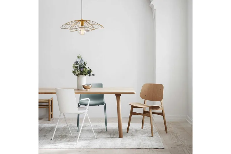 Taklampe Majrula Blomst Gull - Gull - Belysning - Innendørsbelysning & Lamper - Taklampe - Pendellamper & Hengelamper