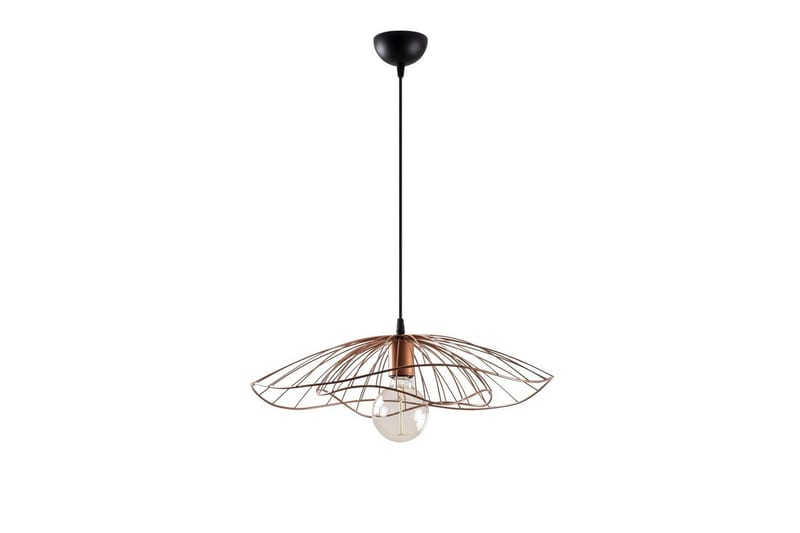 Taklampe Majrula Blomst Kobber - Kobber - Belysning - Innendørsbelysning & Lamper - Taklampe - Pendellamper & Hengelamper