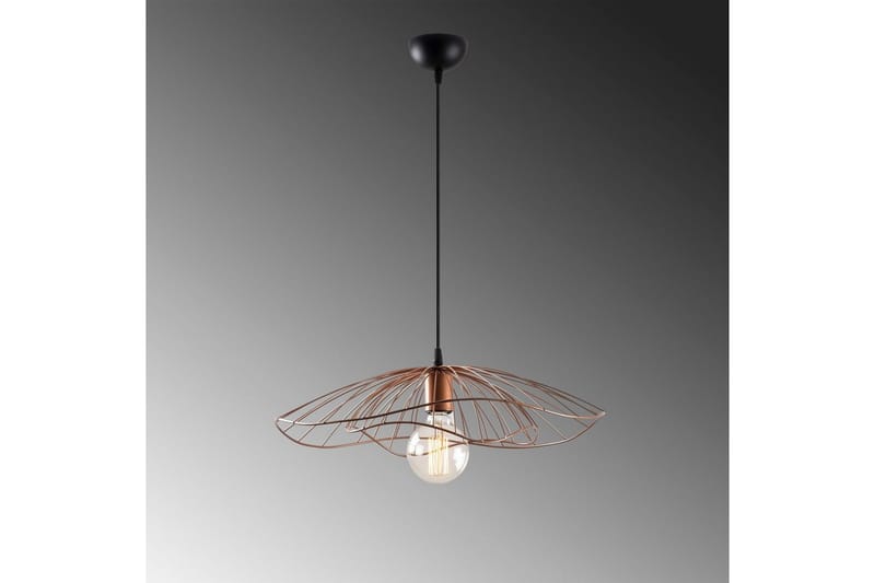 Taklampe Majrula Blomst Kobber - Kobber - Belysning - Innendørsbelysning & Lamper - Taklampe - Pendellamper & Hengelamper