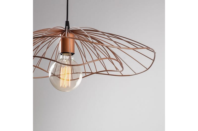 Taklampe Majrula Blomst Kobber - Kobber - Belysning - Innendørsbelysning & Lamper - Taklampe - Pendellamper & Hengelamper