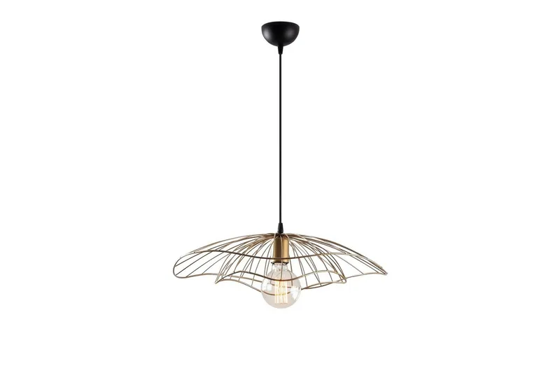 Taklampe Majrula Blomst Vintage, Vintage