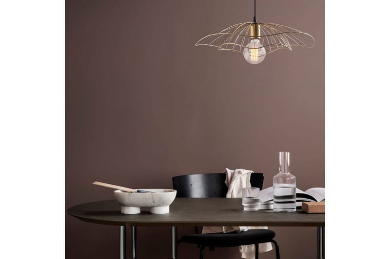 Taklampe Majrula Blomst Vintage - Vintage - Belysning - Innendørsbelysning & Lamper - Taklampe - Pendellamper & Hengelamper