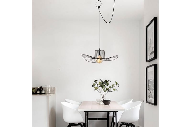 Taklampe Majrula Svart Enkeltkontakt - Enkeltkontakt - Belysning - Innendørsbelysning & Lamper - Taklampe - Pendellamper & Hengelamper