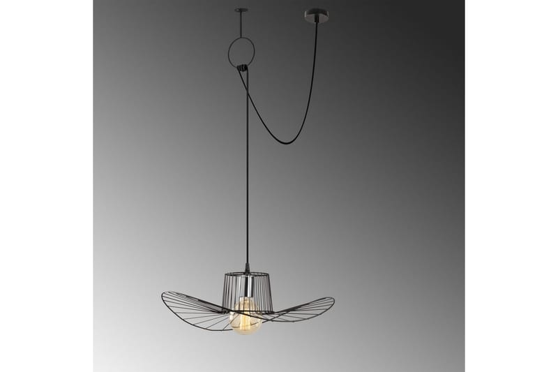 Taklampe Majrula Svart Enkeltkontakt - Enkeltkontakt - Belysning - Innendørsbelysning & Lamper - Taklampe - Pendellamper & Hengelamper