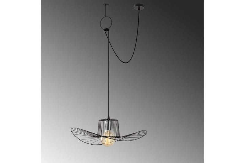 Taklampe Majrula Svart Enkeltkontakt - Enkeltkontakt - Belysning - Innendørsbelysning & Lamper - Taklampe - Pendellamper & Hengelamper