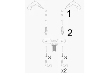 Taklampe Majrulao Svart Sirkel - Svart - Belysning - Innendørsbelysning & Lamper - Taklampe - Pendellamper & Hengelamper