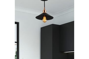Taklampe Marulbury Svart - Svart - Belysning - Innendørsbelysning & Lamper - Taklampe - Pendellamper & Hengelamper