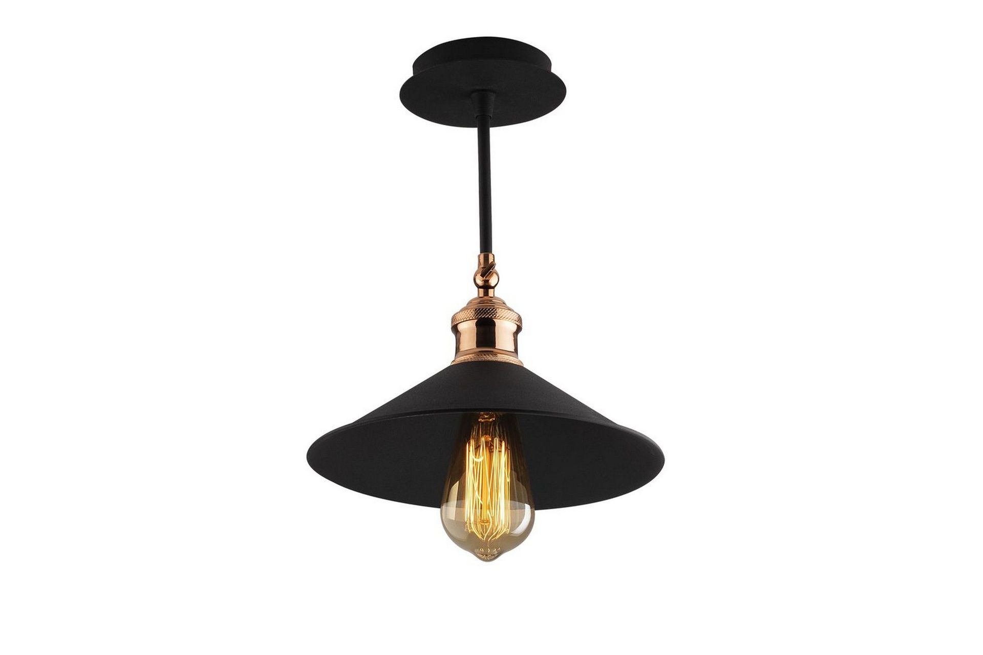 Taklampe Marulbury Svart - Svart