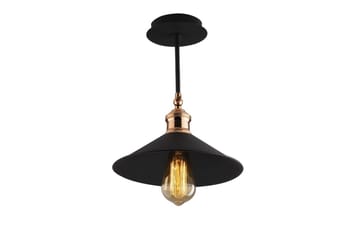 Taklampe Marulbury Svart - Svart - Belysning - Innendørsbelysning & Lamper - Taklampe - Pendellamper & Hengelamper