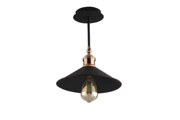 Taklampe Marulbury Svart - Svart - Belysning - Innendørsbelysning & Lamper - Taklampe - Pendellamper & Hengelamper