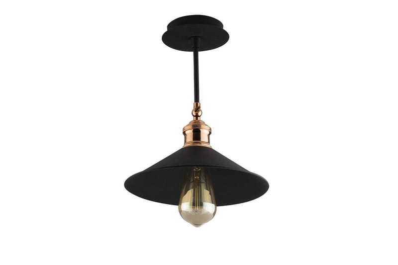 Taklampe Marulbury Svart - Svart - Belysning - Innendørsbelysning & Lamper - Taklampe - Pendellamper & Hengelamper