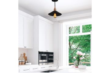 Taklampe Marulbury Svart - Svart - Belysning - Innendørsbelysning & Lamper - Taklampe - Pendellamper & Hengelamper