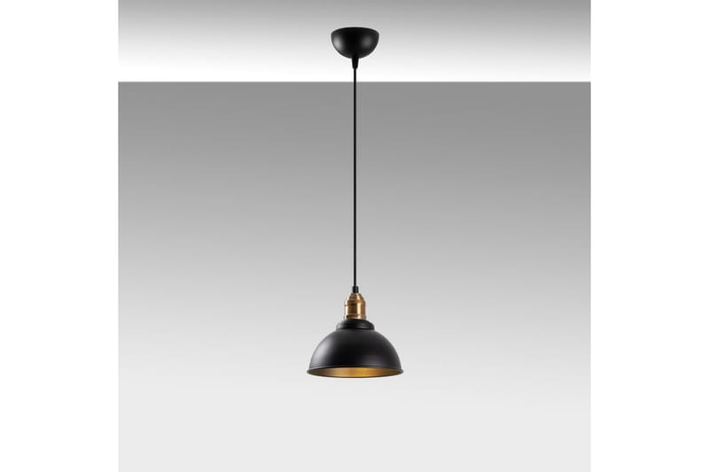 Taklampe Masatsune Svart / Antikk - Svart / Antikk - Belysning - Innendørsbelysning & Lamper - Taklampe - Pendellamper & Hengelamper