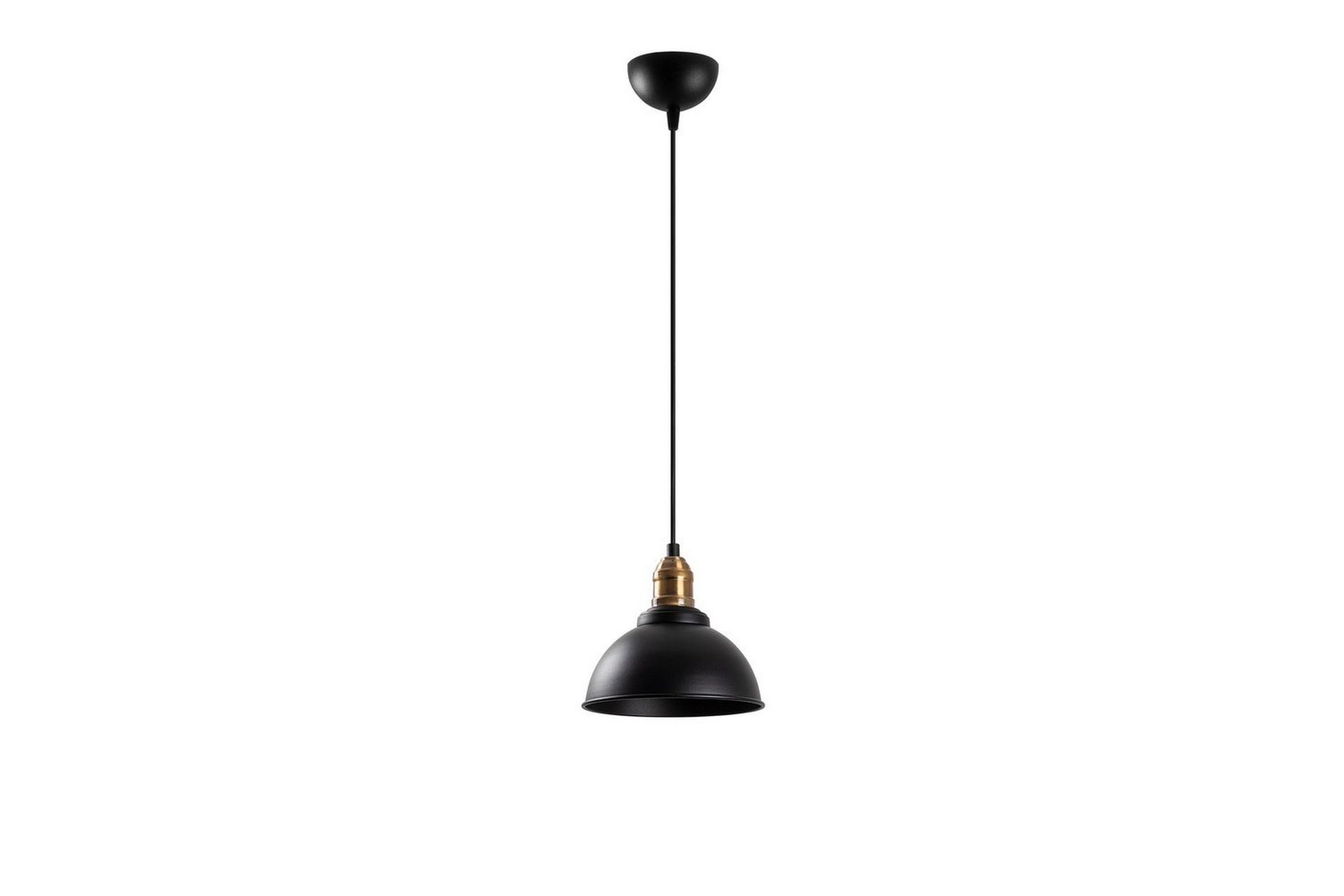 Taklampe Masatsune Svart / Antikk - Svart / Antikk