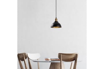 Taklampe Masatsune Svart / Antikk - Svart / Antikk - Belysning - Innendørsbelysning & Lamper - Taklampe - Pendellamper & Hengelamper