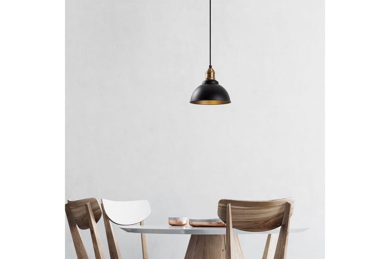 Taklampe Masatsune Svart / Antikk - Svart / Antikk - Belysning - Innendørsbelysning & Lamper - Taklampe - Pendellamper & Hengelamper