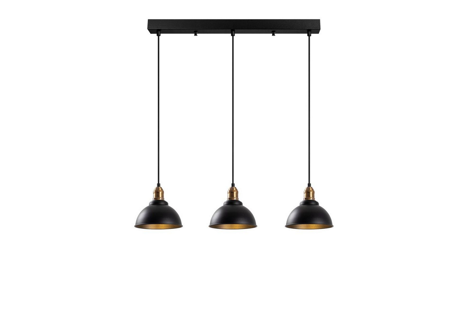 Taklampe Masatsune Tre Svart / Antikk - Svart / Antikk