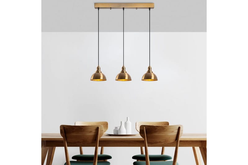 Taklampe Masatsune Tre Vintage - Vintage - Belysning - Innendørsbelysning & Lamper - Taklampe - Pendellamper & Hengelamper