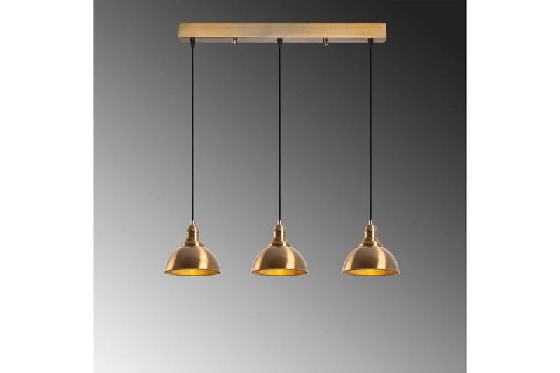 Taklampe Masatsune Tre Vintage - Vintage - Belysning - Innendørsbelysning & Lamper - Taklampe - Pendellamper & Hengelamper