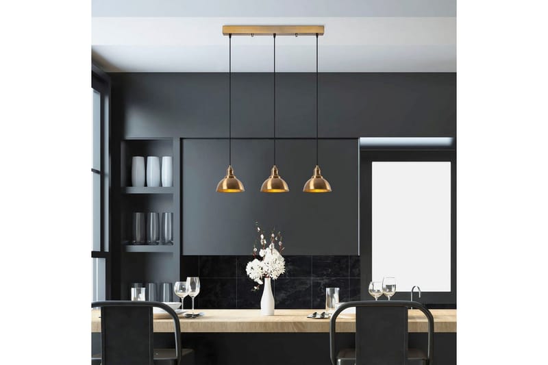 Taklampe Masatsune Tre Vintage - Vintage - Belysning - Innendørsbelysning & Lamper - Taklampe - Pendellamper & Hengelamper