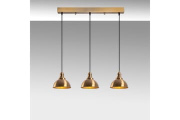 Taklampe Masatsune Tre Vintage - Vintage - Belysning - Innendørsbelysning & Lamper - Taklampe - Pendellamper & Hengelamper