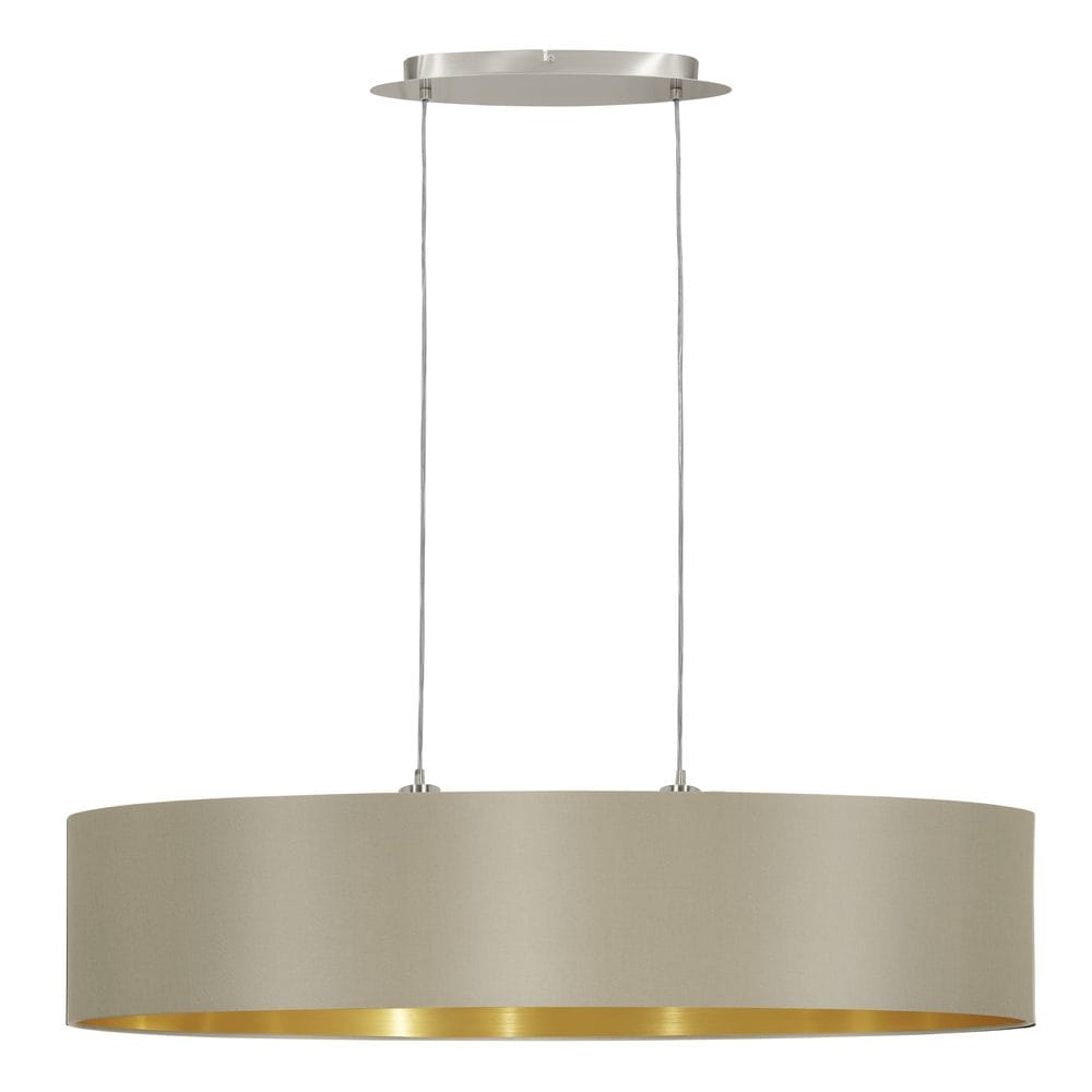Taklampe Maserlo med 2 lamper - 25 cm