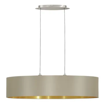 Taklampe Maserlo med 2 lamper - 25 cm - Belysning - Innendørsbelysning & Lamper - Taklampe - Pendellamper & Hengelamper