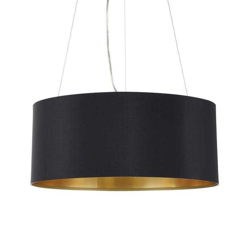 Taklampe Maserlo med 3 lamper - Matt nikkel/svart - Belysning - Innendørsbelysning & Lamper - Taklampe - Pendellamper & Hengelamper