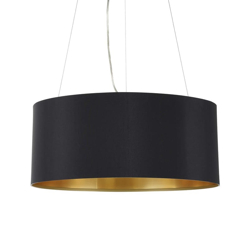 Taklampe Maserlo med 3 lamper - Matt nikkel/svart - Belysning - Innendørsbelysning & Lamper - Taklampe - Pendellamper & Hengelamper