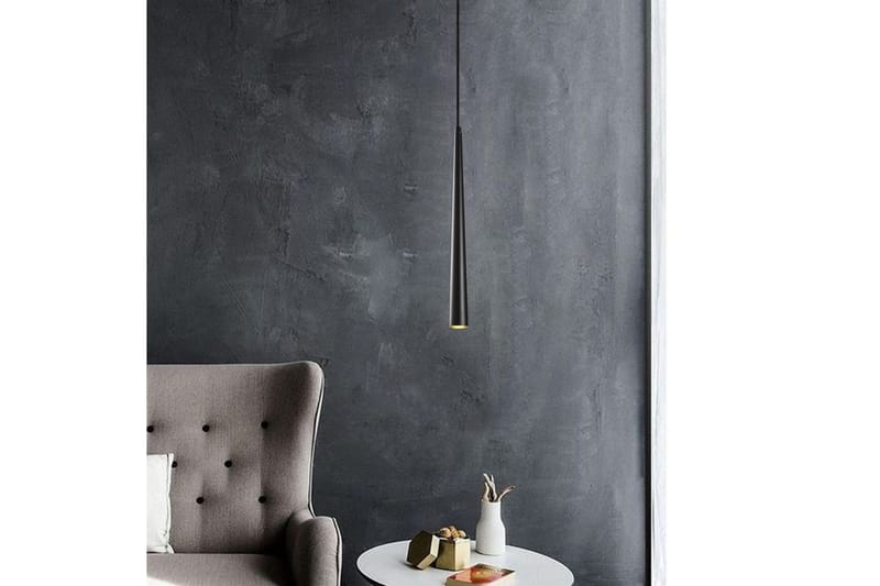 Taklampe Matsuchi svart Enkeltkontakt - Enkeltkontakt - Belysning - Innendørsbelysning & Lamper - Taklampe - Pendellamper & Hengelamper