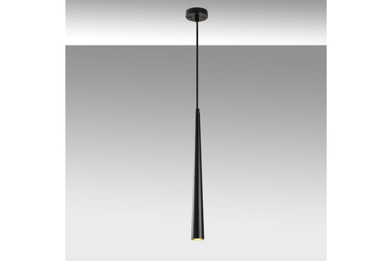 Taklampe Matsuchi svart Enkeltkontakt - Enkeltkontakt - Belysning - Innendørsbelysning & Lamper - Taklampe - Pendellamper & Hengelamper