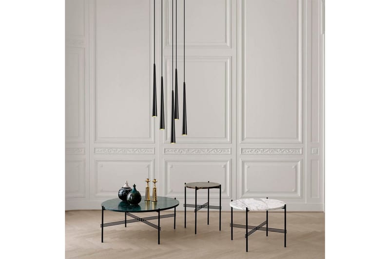 Taklampe Matsuchi svart Syv Stikkontakter - Syv Stikkontakter - Belysning - Innendørsbelysning & Lamper - Taklampe - Pendellamper & Hengelamper