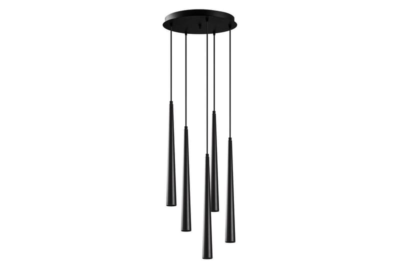 Taklampe Matsuchi svart Syv Stikkontakter - Syv Stikkontakter - Belysning - Innendørsbelysning & Lamper - Taklampe - Pendellamper & Hengelamper