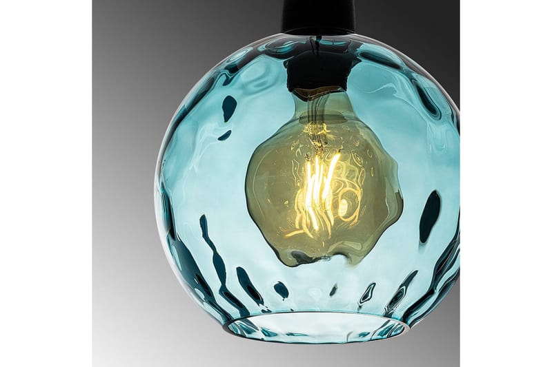 Taklampe Mayur Blå - Blå - Belysning - Innendørsbelysning & Lamper - Taklampe - Pendellamper & Hengelamper