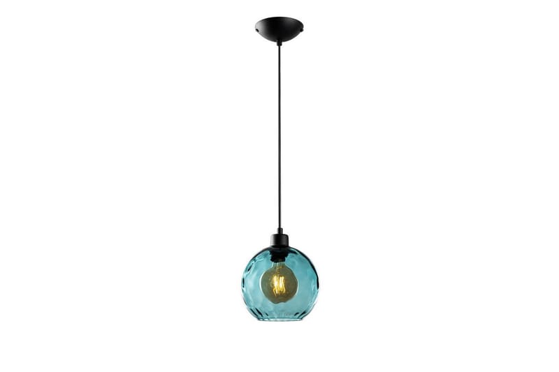 Taklampe Mayur Blå / Svart - Blå / Svart - Belysning - Innendørsbelysning & Lamper - Taklampe - Pendellamper & Hengelamper