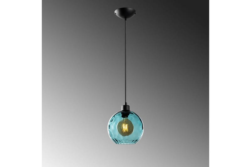 Taklampe Mayur Blå / Svart - Blå / Svart - Belysning - Innendørsbelysning & Lamper - Taklampe - Pendellamper & Hengelamper