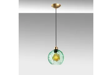 Taklampe Mayur Grønn / Gull - Grønn / Gull - Belysning - Innendørsbelysning & Lamper - Taklampe - Pendellamper & Hengelamper