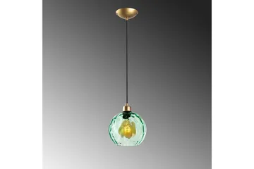 Taklampe Mayur Grønn / Gull - Grønn / Gull - Belysning - Innendørsbelysning & Lamper - Taklampe - Pendellamper & Hengelamper