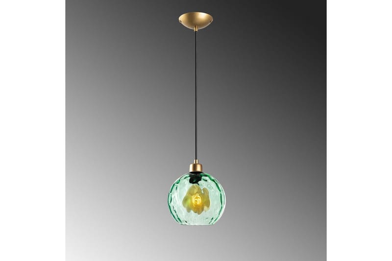 Taklampe Mayur Grønn / Gull - Grønn / Gull - Belysning - Innendørsbelysning & Lamper - Taklampe - Pendellamper & Hengelamper