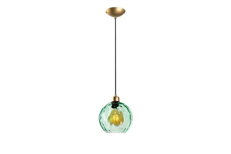 Taklampe Mayur Grønn / Gull - Grønn / Gull - Belysning - Innendørsbelysning & Lamper - Taklampe - Pendellamper & Hengelamper