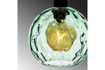 Taklampe Mayur Grønn / Svart - Grønn / Svart - Belysning - Innendørsbelysning & Lamper - Taklampe - Pendellamper & Hengelamper