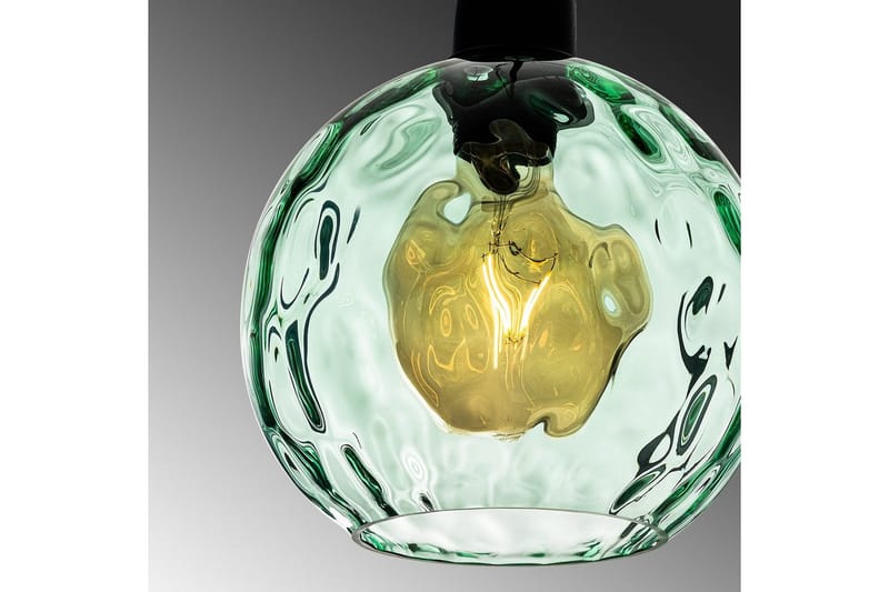 Taklampe Mayur Grønn / Svart - Grønn / Svart - Belysning - Innendørsbelysning & Lamper - Taklampe - Pendellamper & Hengelamper