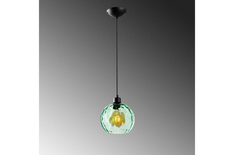 Taklampe Mayur Grønn / Svart - Grønn / Svart - Belysning - Innendørsbelysning & Lamper - Taklampe - Pendellamper & Hengelamper