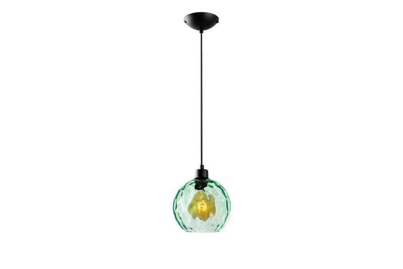 Taklampe Mayur Grønn / Svart - Grønn / Svart - Belysning - Innendørsbelysning & Lamper - Taklampe - Pendellamper & Hengelamper