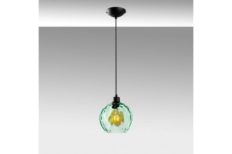 Taklampe Mayur Grønn / Svart - Grønn / Svart - Belysning - Innendørsbelysning & Lamper - Taklampe - Pendellamper & Hengelamper